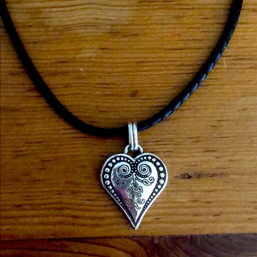 Brighton Ophelia heart necklace